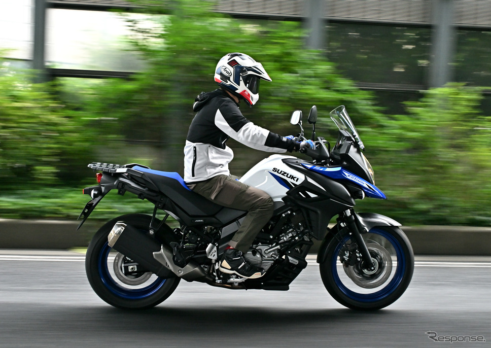 スズキ Vストローム650 XT ABS《写真撮影 雪岡直樹》