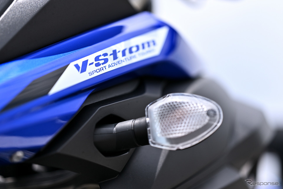 スズキ Vストローム650 XT ABS《写真撮影 雪岡直樹》