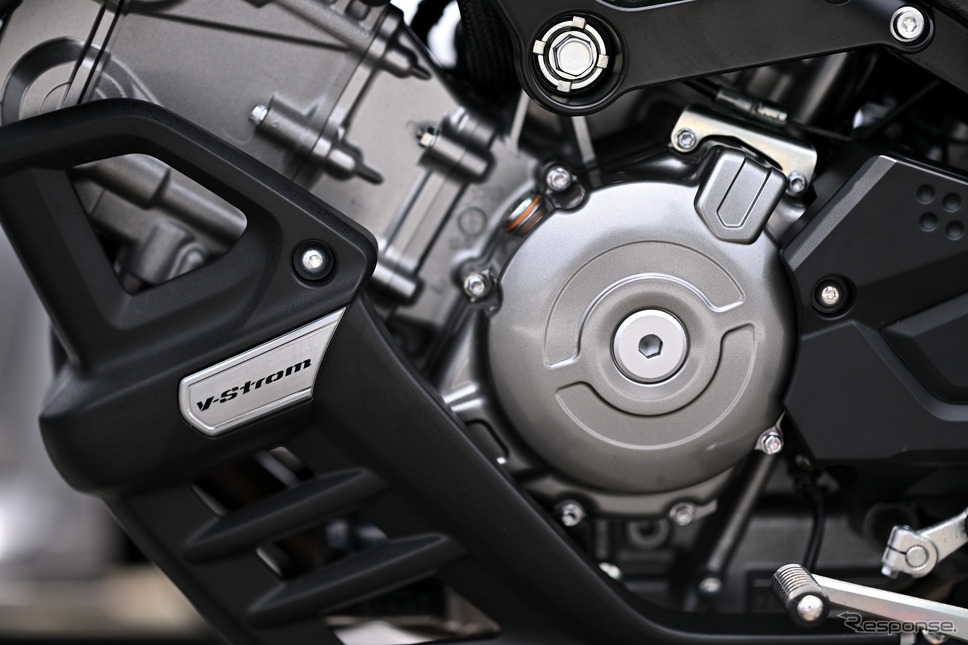 スズキ Vストローム650 XT ABS《写真撮影 雪岡直樹》