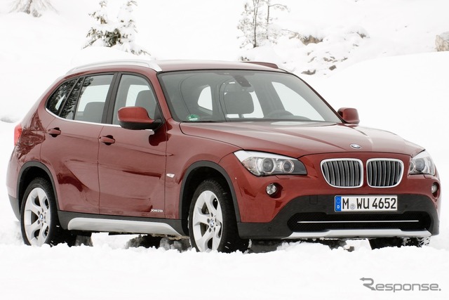 BMW『X1』《photo by BMW》