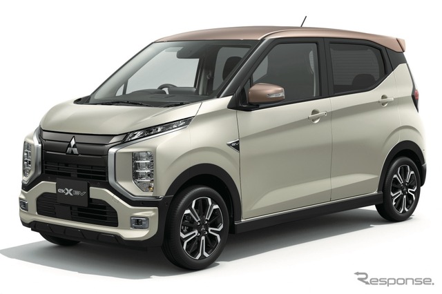 三菱 eKクロスEV《写真提供 三菱自動車》