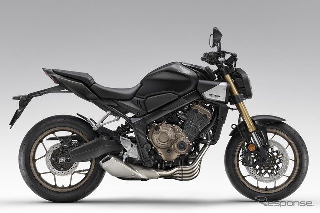 ホンダ CB650R《写真提供 本田技研工業》