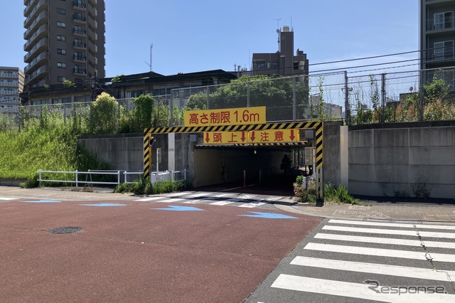 制限1.6m、第2八右エ門ガード《写真撮影 高木啓》