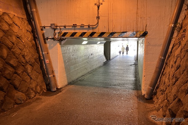 制限1.5m、亀戸駅東側《写真撮影 高木啓》