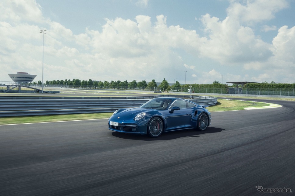 ポルシェ911ターボ(992)《photo by Porsche》