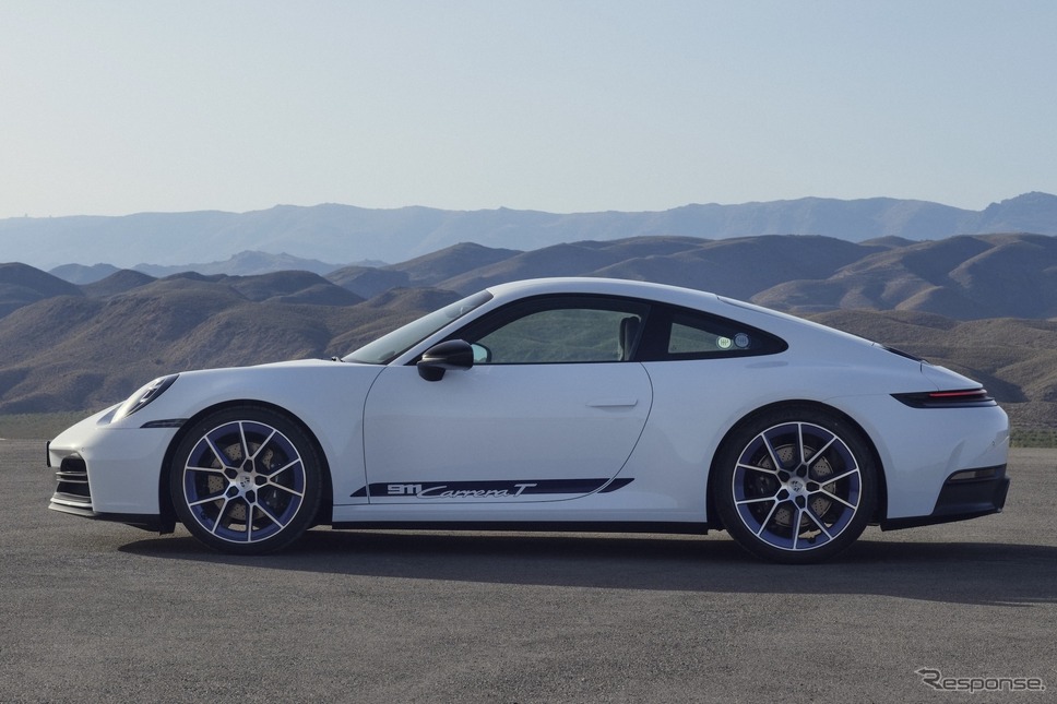 ポルシェ911カレラT(992.2)《photo by Porsche》