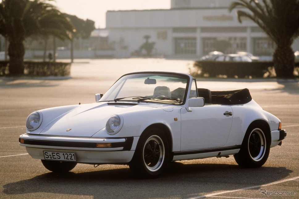 ポルシェ911SC 3.0カブリオレ(930)《photo by Porsche》