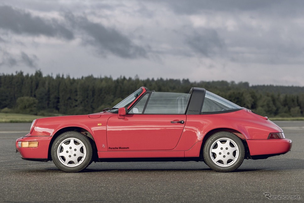 ポルシェ911タルガ(964)《photo by Porsche》