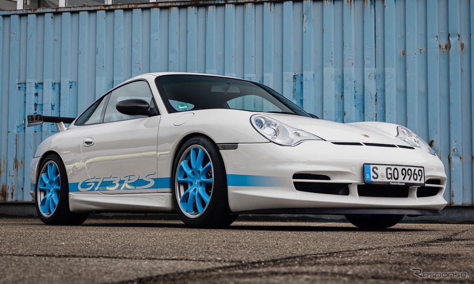 ポルシェ911GT3(996)《photo by Porsche》