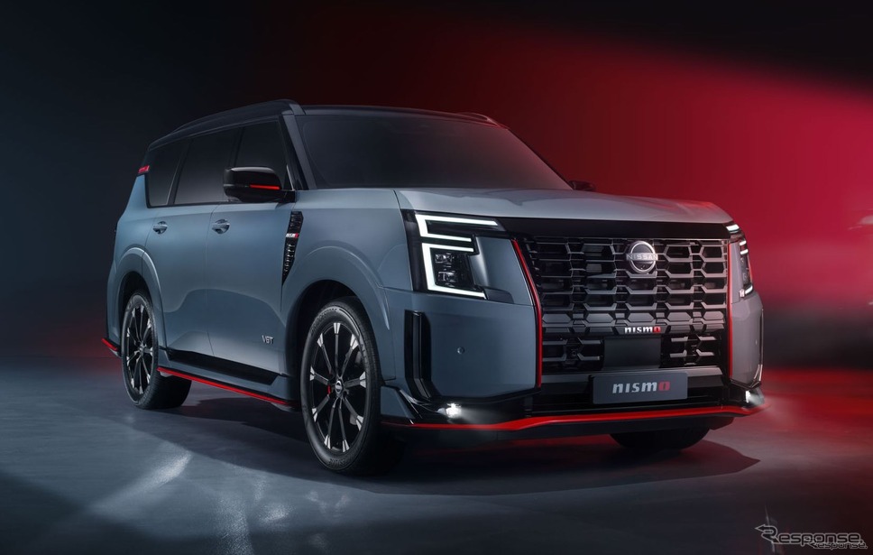 日産 パトロールNISMO 新型《写真提供 日産自動車》
