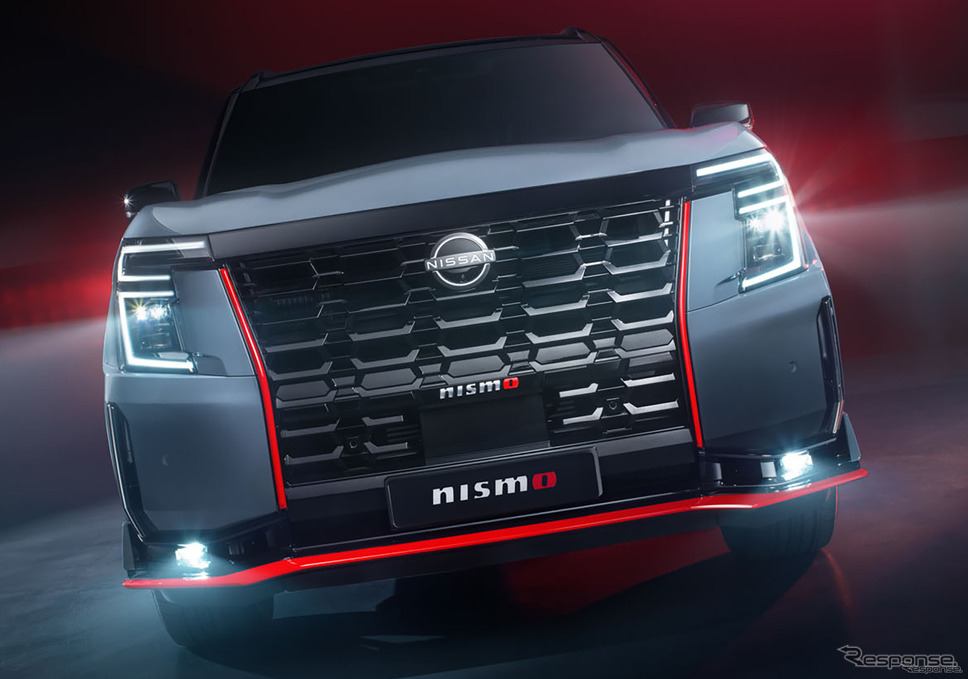 日産 パトロールNISMO 新型《写真提供 日産自動車》