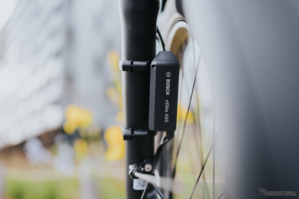 ボッシュの電動アシスト自転車向けABS《photo by Bosch》