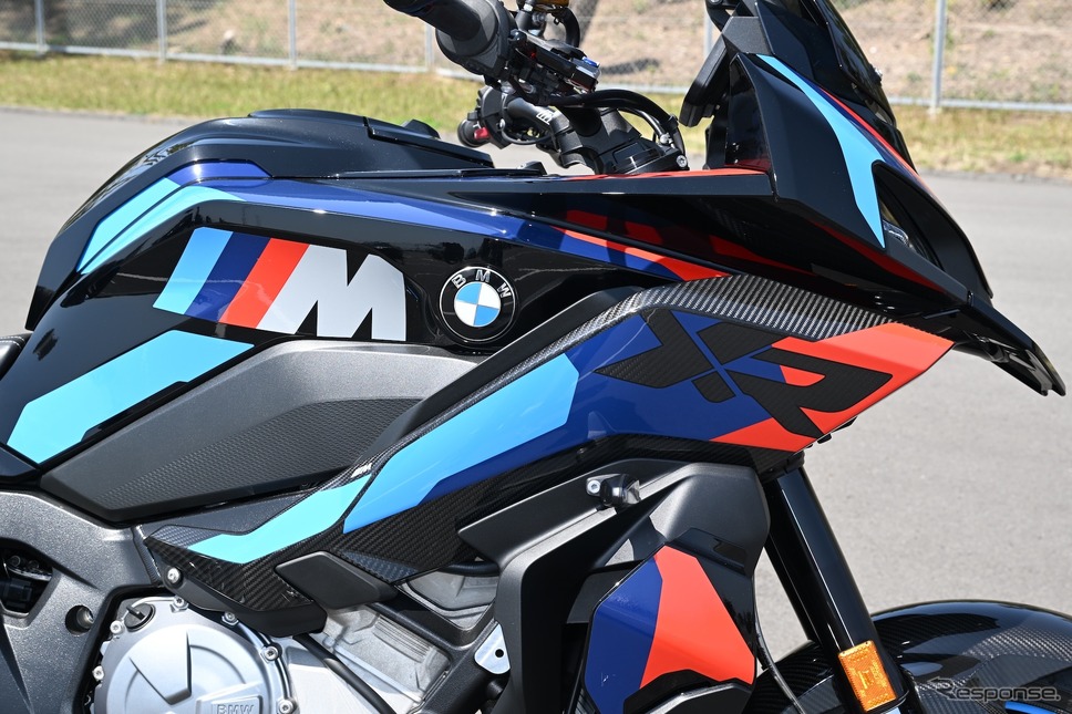 BMW M 1000 XR《写真撮影 安藤貴史》