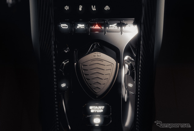 ケーニグセグ サダイアズ・スピア《photo by Koenigsegg》