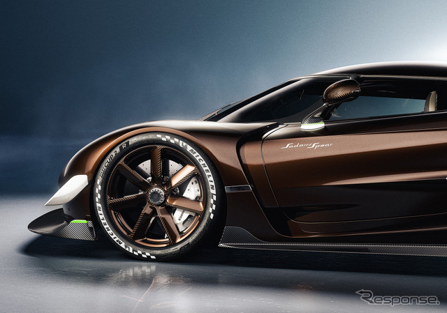 ケーニグセグ サダイアズ・スピア《photo by Koenigsegg》