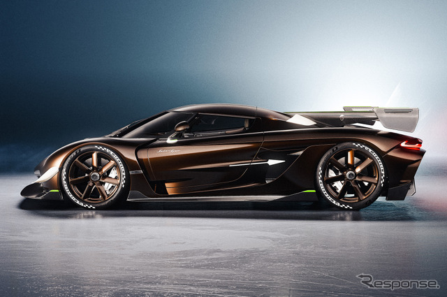 ケーニグセグ サダイアズ・スピア《photo by Koenigsegg》