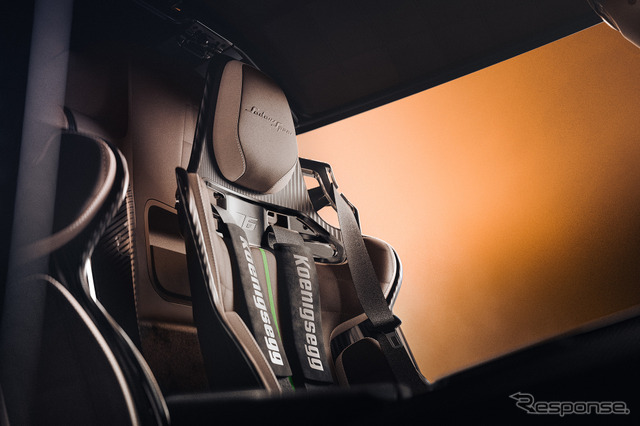 ケーニグセグ サダイアズ・スピア《photo by Koenigsegg》