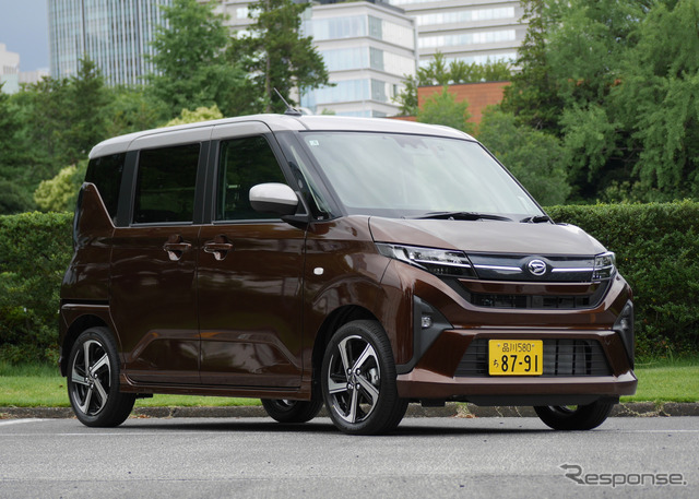 ダイハツ ムーヴ RS(ターボ)《写真撮影 中村孝仁》