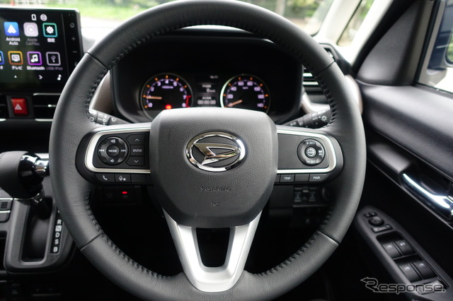 ダイハツ ムーヴ RS(ターボ)《写真撮影 中村孝仁》