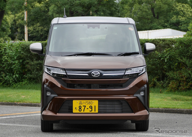 ダイハツ ムーヴ RS(ターボ)《写真撮影 中村孝仁》