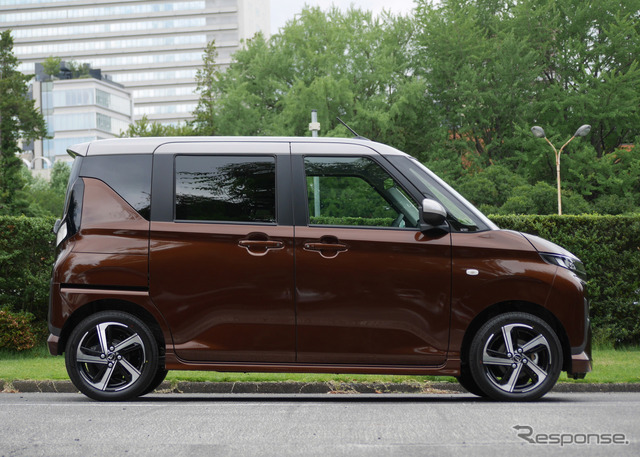 ダイハツ ムーヴ RS(ターボ)《写真撮影 中村孝仁》