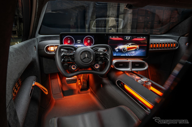 メルセデスAMG CONCEPT AMG GT XX《photo by Mercedes-Benz》
