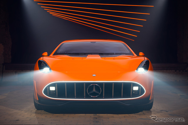 メルセデスAMG CONCEPT AMG GT XX《photo by Mercedes-Benz》