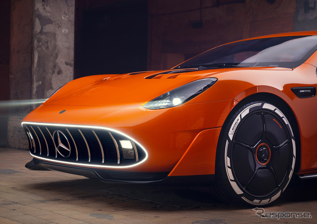 メルセデスAMG CONCEPT AMG GT XX《photo by Mercedes-Benz》