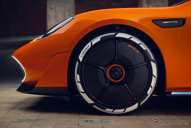 メルセデスAMG CONCEPT AMG GT XX《photo by Mercedes-Benz》