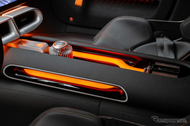メルセデスAMG CONCEPT AMG GT XX《photo by Mercedes-Benz》
