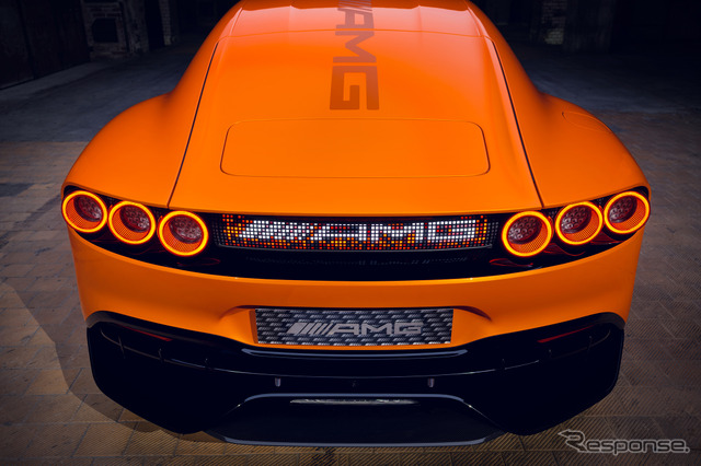 メルセデスAMG CONCEPT AMG GT XX《photo by Mercedes-Benz》
