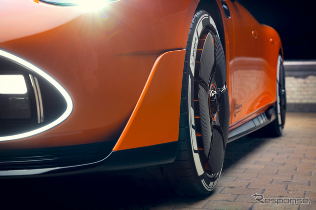 メルセデスAMG CONCEPT AMG GT XX《photo by Mercedes-Benz》