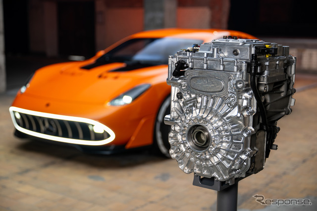メルセデスAMG CONCEPT AMG GT XX《photo by Mercedes-Benz》