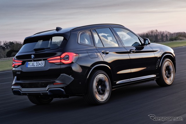BMW iX3《写真提供 BMW》