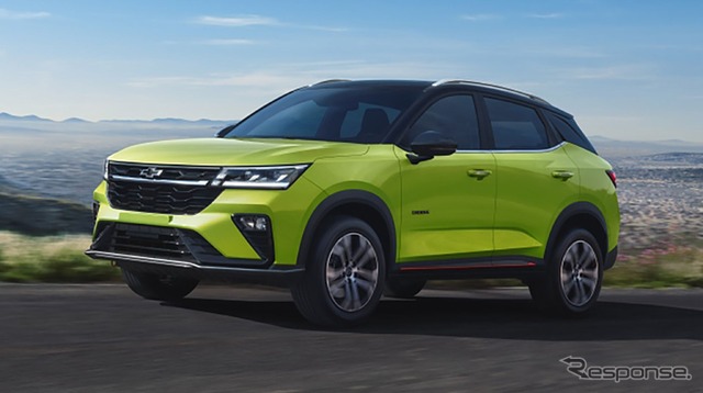 シボレー・グルーブ改良新型《photo by Chevrolet》