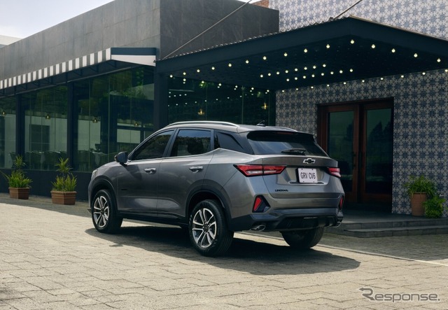 シボレー・グルーブ改良新型《photo by Chevrolet》