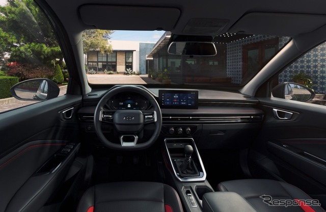 シボレー・グルーブ改良新型《photo by Chevrolet》