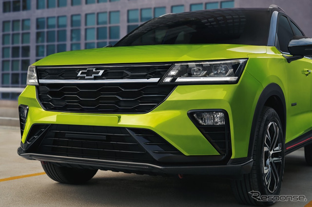 シボレー・グルーブ改良新型《photo by Chevrolet》