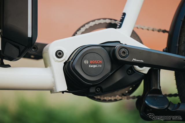 ボッシュの新型カーゴラインのドライブユニット《photo by Bosch》