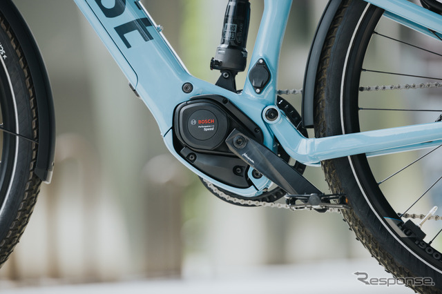 ボッシュの新型パフォーマンスライン スピードのドライブユニット《photo by Bosch》