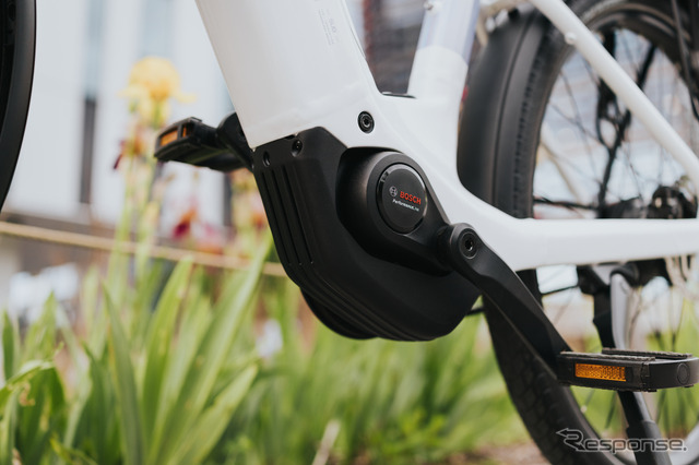 ボッシュの新型パフォーマンスラインのドライブユニット《photo by Bosch》