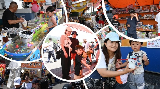 スーパーフォーミュラ夏祭り2025《写真提供 富士スピードウェイ》