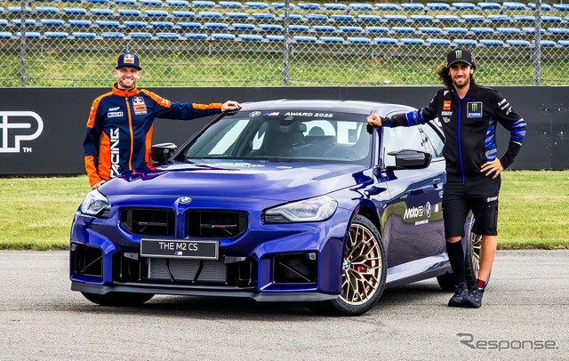 2025年シーズンのBMW MアワードにBMW『M2 CS』を選定《photo by BMW》