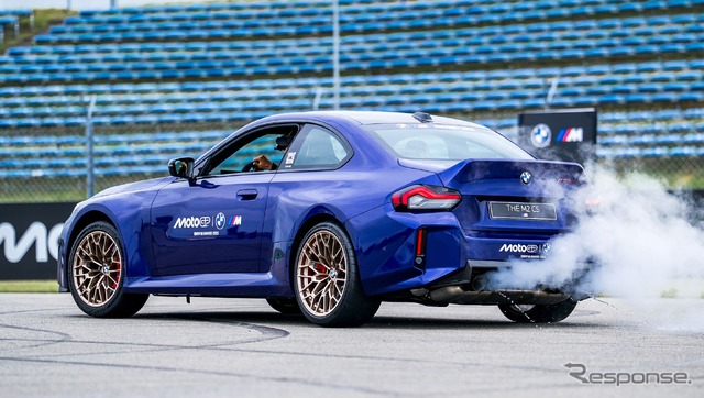 2025年シーズンのBMW MアワードにBMW『M2 CS』を選定《photo by BMW》