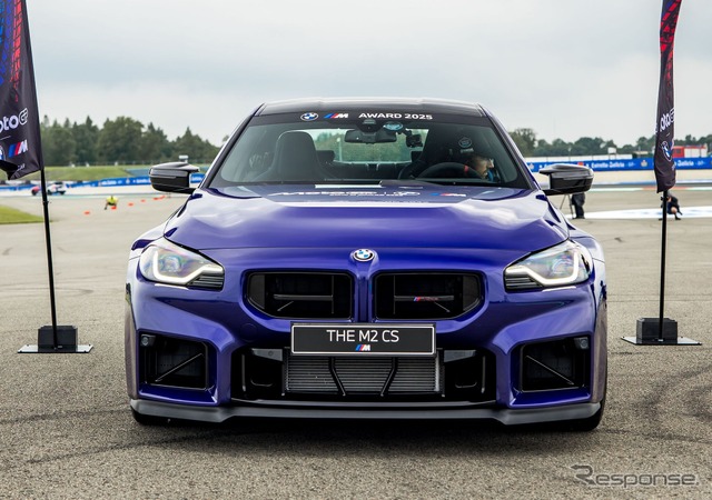 2025年シーズンのBMW MアワードにBMW『M2 CS』を選定《photo by BMW》