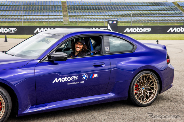 2025年シーズンのBMW MアワードにBMW『M2 CS』を選定《photo by BMW》