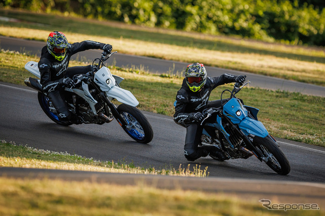 スズキ DR-Z4SM《photo by Suzuki》
