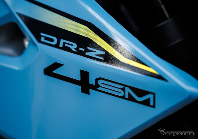 スズキの新型スーパーモト『DR-Z4SM』《photo by Suzuki》