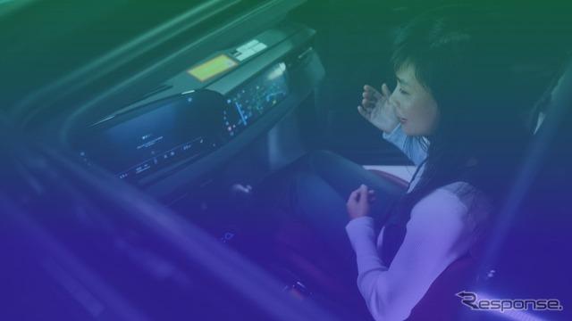 CARIADが開発したAI技術は、アウディ『Q6 e-tron』に初搭載されたAI音声アシスタントとして実用化《photo by CARIAD》