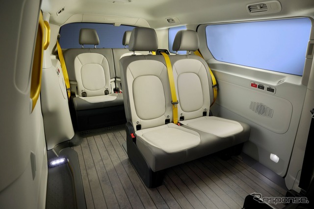VW『ID. Buzz AD』の量産モデル《photo by MOIA》